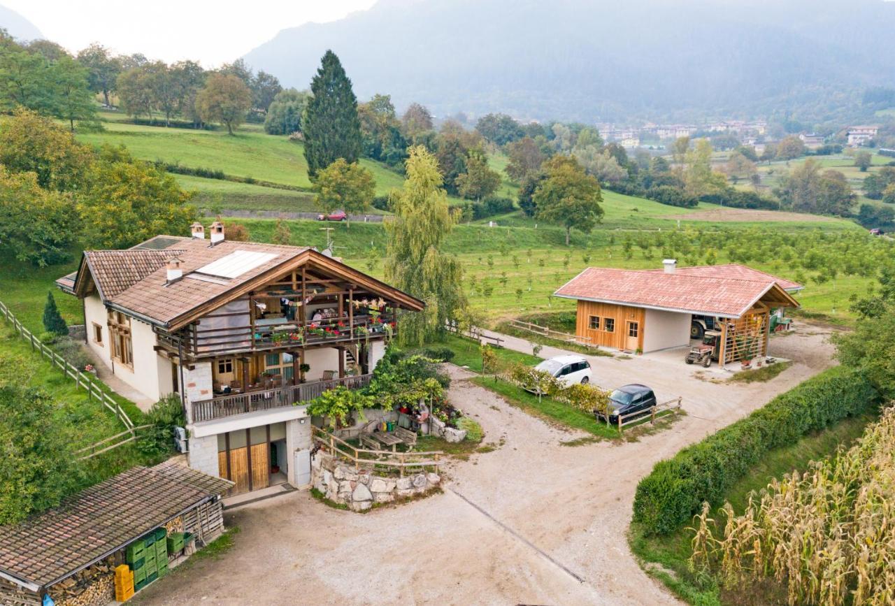 Agritur Maso Pra' Cavai B&B Balbido-rango Esterno foto